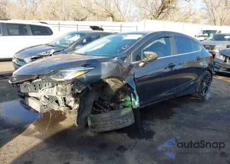 2018 Chevrolet Cruze Lt Auto from USA, damaged, VIN 3G1BE6SM4JS638686